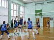 Женская волейбольная команда из Демьянского – победители районного чемпионата